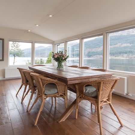 Rossmay House - 4 Bedroom Scottish Villa With Waterfront / Mountain Views Arrochar Exterior foto