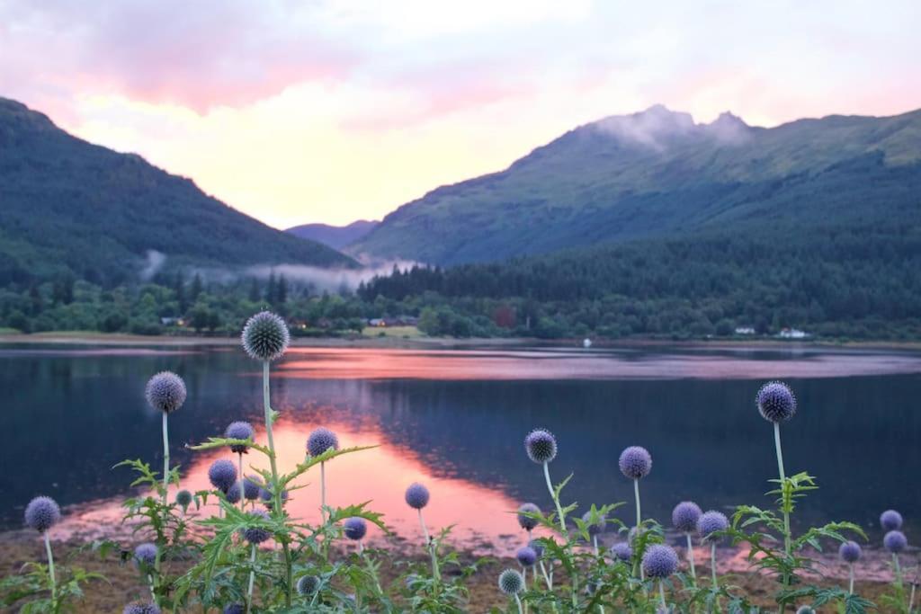 Rossmay House - 4 Bedroom Scottish Villa With Waterfront / Mountain Views Arrochar Exterior foto