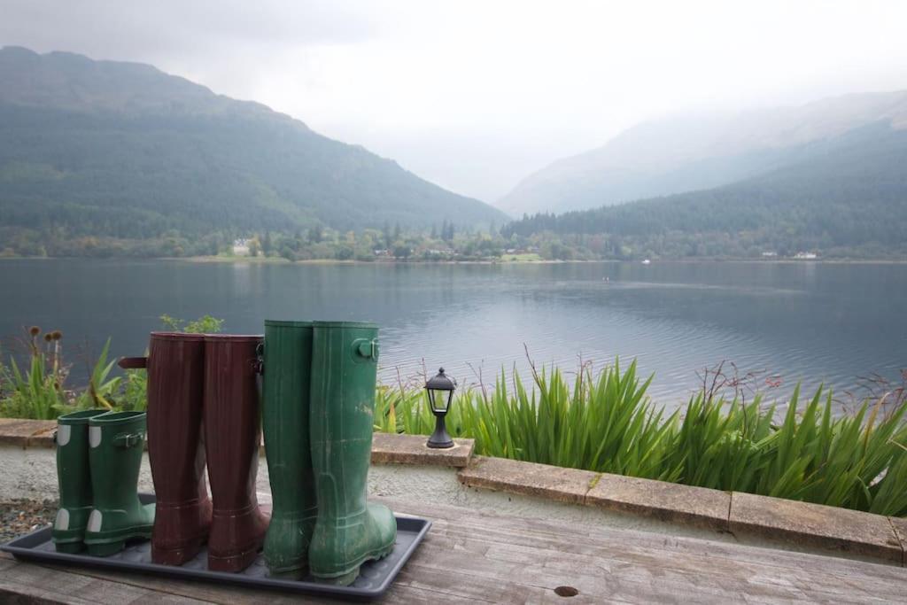 Rossmay House - 4 Bedroom Scottish Villa With Waterfront / Mountain Views Arrochar Exterior foto
