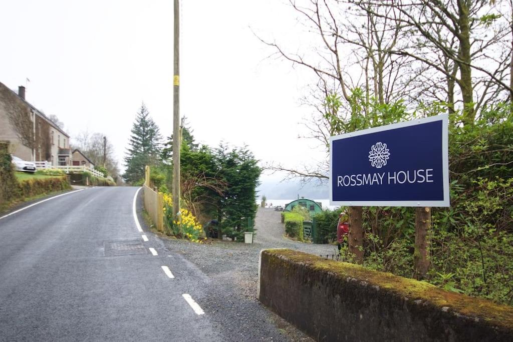 Rossmay House - 4 Bedroom Scottish Villa With Waterfront / Mountain Views Arrochar Exterior foto